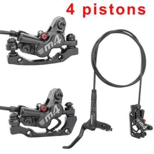 Fahrrad Hydraulik Kolben Scheibenbremse Öldruck Sattelklemme Bremse Harzbremse - Bild 1 von 37