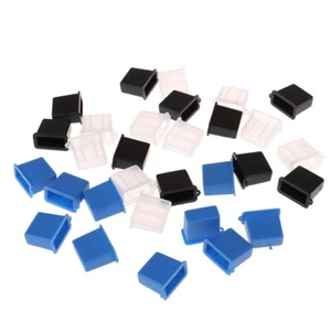 10Pcs New USB Type A Male Anti-Dust Plug Stopper Cap Cover Protector#rb - Picture 1 of 11