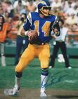 Bearded Bomber Dan Fouts Autographed Signed San Diego Chargers 8X10 Photo Bas