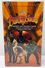 1995 Barclay Shaw Fantasy Art Trading Card Box 36 Pack Factory Sealed FPG