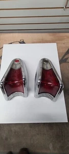 1957 Mercury Montclair/ Monterey/ Turnpike Cruiser Left and Right Rear Taillight - Picture 1 of 15