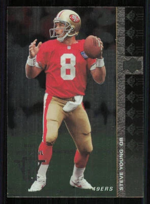 1994 SP #197 Steve Young - Image 1 of 2