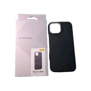 Caseology Custodia iPhone 15 Nano Pop Mag Nera Custodia Sesamo ACS06822 SPEDIZIONE GRATUITA - Foto 1 di 7