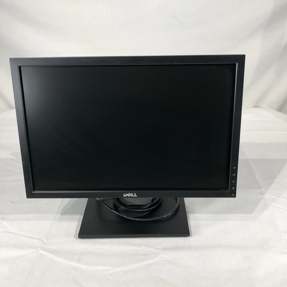 Dell 1909WF 19'' Inch LCD Monitor -With Power And VGA Cables. - Image 1 of 4