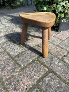 Nance Antique Worship Stool St Ives 9 x 8 inch - Picture 1 of 11