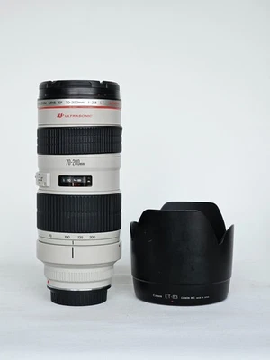 Lente Canon EF 70-200mm f/2.8 USM - Imagem 1 de 4
