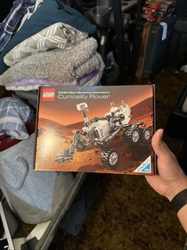 LEGO Ideas: NASA Mars Science Laboratory Curiosity Rover (21104)