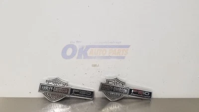 02 FORD F150 HARLEY DAVIDSON GUARDABARROS EMBLEMA CONJUNTO PAR Foto 1 de 4