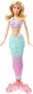 Vtg 1999 Barbie Fairytale Dress Up Barbie Doll Princess Mermaid READ - Picture 1 of 4