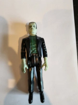 Figura de acción de colección Remco Universal Monsters 1980 Frankenstein Foto 1 de 3