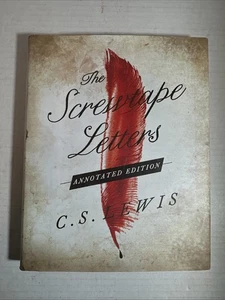 The Screwtape Letters: Annotated Edition by C. S. Lewis 1st Edition 2013 HCDJ - Bild 1 von 6