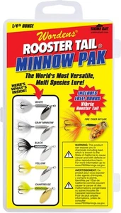 Yakima Bait Rooster Tail Spinner Box Kit. Minnow Pak - Picture 1 of 2