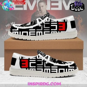 Eminem Slim Shady Loafer Schuhe Eminem Hey Dude Schuhe - Bild 1 von 5