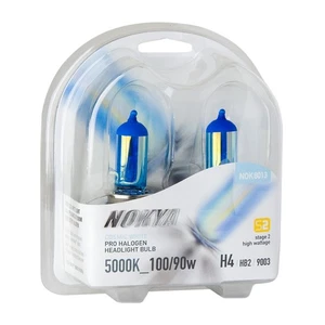 Faros halógenos Nokya Cosmic White Pro (2 piezas) 9003/H4/HB2 100/90w - Imagen 1 de 3