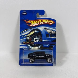 2005 HOT WHEELS DIECAST HUMVEE POLICE HEAVY ARMOR UNIT #148 - Bild 1 von 7