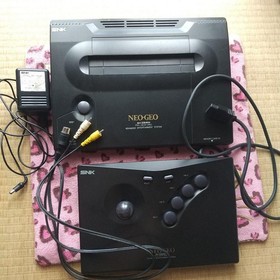 SNK Neo Geo AES Console Controller Tested Cable Damage A1022