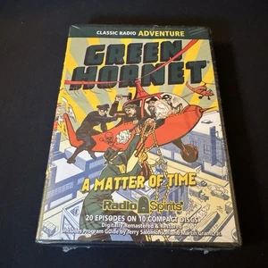 BRAND NEW Radio Spirits The Green Hornet A Matter of Time 10 CDs/20 Episodes - Picture 1 of 2