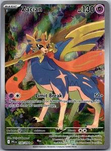 Zacian - 100/094 - ME02: Phantasmal Flames Holo - Bild 1 von 2