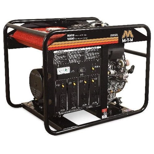 6000 Watt Portable Generator (Diesel) Kohler GEN-6000-0MKD - Image 1 of 1