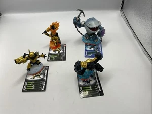 Skylanders Giants Figures Bundle Thumpback , Jet-Vac, Slam Bam & Ignitor - Picture 1 of 18