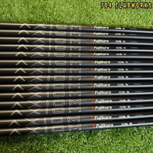 New Fujikura Axiom 105 Graphite Iron Shaft Set 4-PW 0.355 Taper S/X Flex - Picture 1 of 3