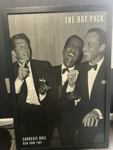 The Rat Pack photo in frame - Picture 1 of 1