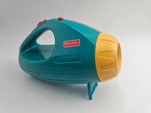 Linterna Proyector de Camping Fisher Price Shadows 'n SOUNDS Vintage 1998 FUNCIONANDO - Imagen 1 de 4