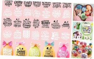 135 Pcs Easter Decoration Stickers for Crafts Black & White Easter Sticker - Picture 1 of 8