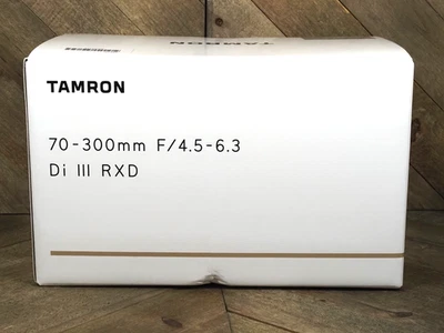Tamron 70-300mm f/4.5-6.3 Di III RXD Lens for Sony E-Mount NEW UNOPENED - image 1 of 3