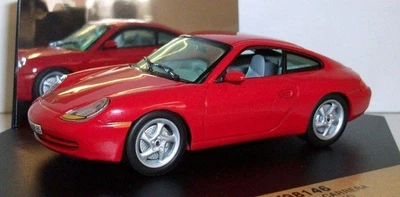 Vitesse Escala 1/43 - V98146 Porsche 911 Carrera Guardias Rojo 1998 Foto 1 de 4