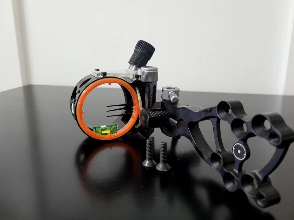 Dead Ringer Quikdraw, micro ajustable, mira de 3 pines Foto 1 de 3