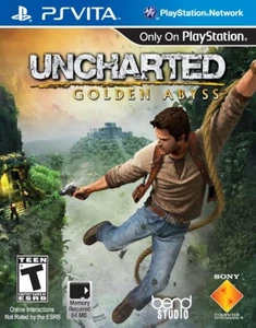 Uncharted: Golden Abyss PlayStation Vita Adventure PS Vita 3E - Picture 1 of 5