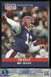 Juego profesional 1990 #40 Jim Kelly Buffalo Bills 6,2B - Imagen 1 de 2
