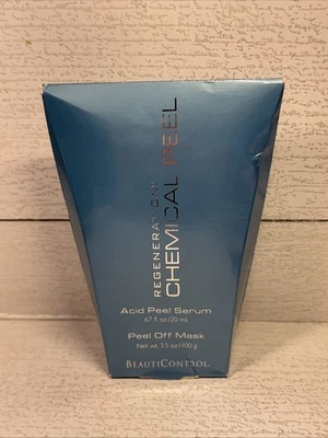 Peeling químico regenerador BeautiControl - tamaño completo - sellado nuevo stock antiguo Foto 1 de 3