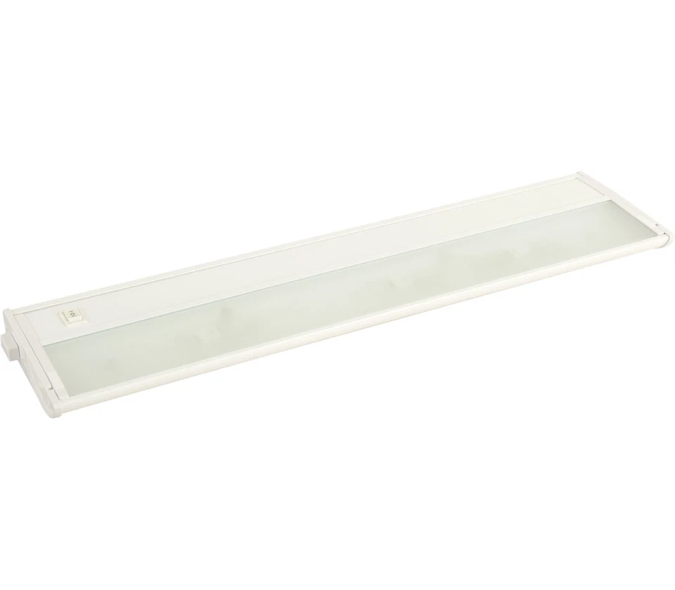 Maxim 87462WT, CounterMax MX-X12-LX Under Cabinet Kit, 3-Light, 18 Watts, White - Image 1 of 1