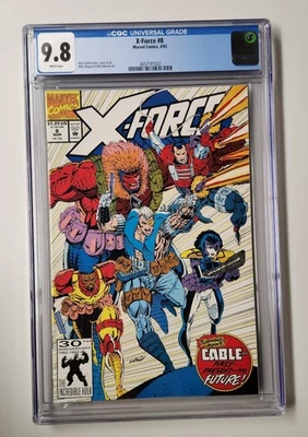 Losa nueva X-Force #8 CGC 9,8 Foto 1 de 3