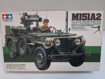 Maquette VOITURE remorque Lance-Missiles - 1/48 [NEUF] - Tamiya - Photo 1/4