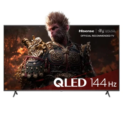 Hisense QD7 85 inch Full Array QLED 4K UHD Smart Google TV 144Hz - Image 1 of 4