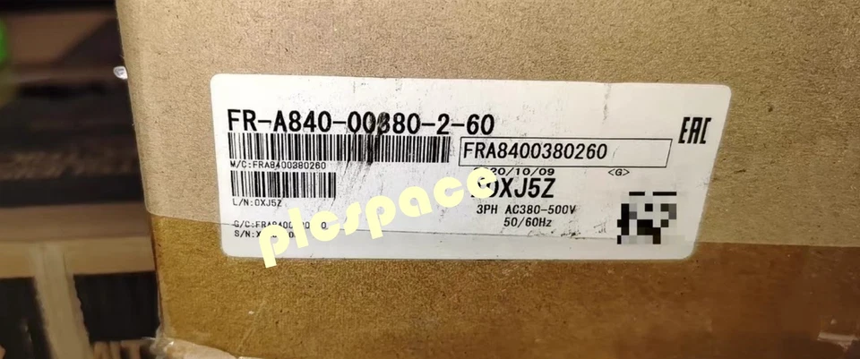 Mitsubishi FR-A840-00380-2-60 Inverter brand new FR-A840-00380-2-60 - Image 1 of 3