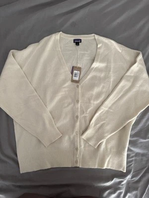 Patagonia W's переработанный кашемир кардига новый с Ярлыками * женщин большой * - Изображение 1 из 3