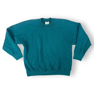 VINTAGE FRUIT OF THE LOOM SWEATSHIRT GRAU DAMEN LARGE - Bild 1 von 6