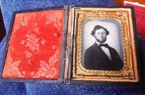 Dag Of Stately Penn Holländer Bart OHNE Schnurrbart in schönem Etui - Bild 1 von 5