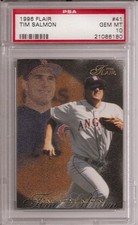 pop 2 - 1996 Flair #41 Tim SALMON PSA 10+++ Angels