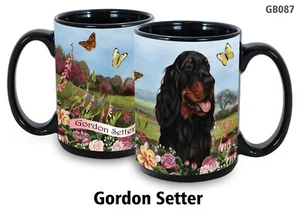 Garden Party Mug - Gordon Setter - Picture 1 of 1