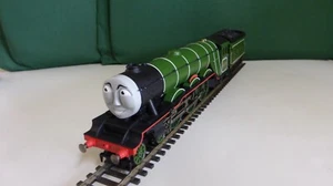 Hornby DCC Fitted Thomas R9098 Loco Engine Jock Flying Scotsman (Runs on dc too) - Picture 1 of 8