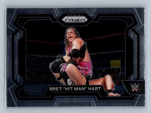 BRET "HIT MAN" HART 2024 Panini Prizm WWE #26 WWF Legend - Picture 1 of 2