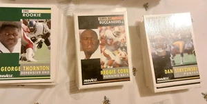 1991 Pinnacle Football Singles #203-415 - Pick a Card - Picture 1 of 1