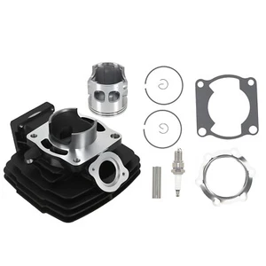 Rebuild Cylinder Set for Yamaha DT175 1978-2014 with Piston Rings OEM Quality - Picture 1 of 12