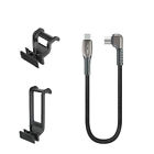 Phone Tablet Bracket Metal Data Cable Fit For Mavic 3 Mini Air 2S Remote Control