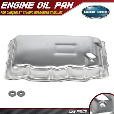 Transmission Oil Pan for Chevrolet Camaro 2020-2023 Cadillac CT6 2019-2020 CT5 - Image 1 of 4